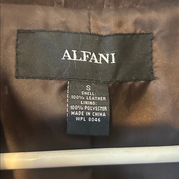 Alfani Women's Dark Brown Blazer - Picture 3 of 8
